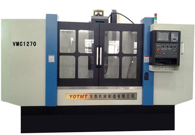 VMC1270加(jiā)工中心實物(wù)圖
