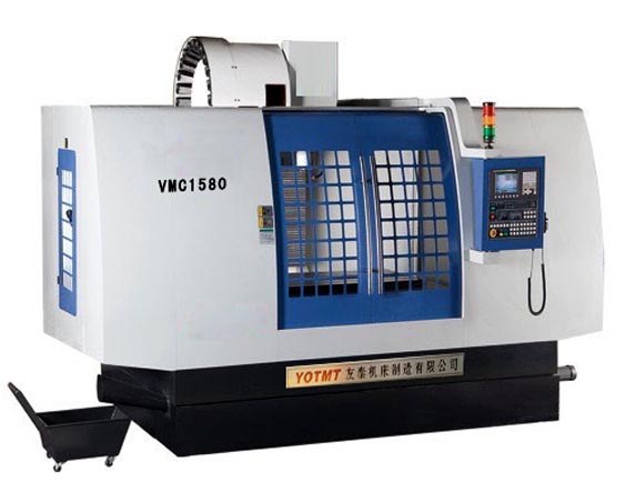VMC1580加(jia)工中心實物(wu)圖