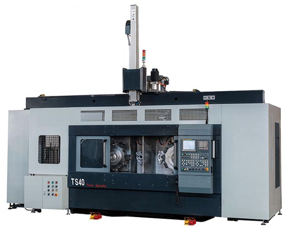 TS40車(che)銑複合中心實(shi)物圖