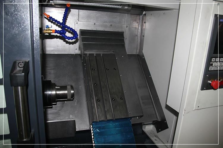 TCS40斜床(chuáng)身數控車(chē)床内部圖(tú)