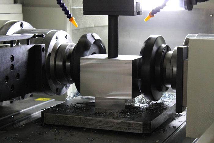 XK3635數控(kong)雙端面(miàn)銑床實(shí)物圖