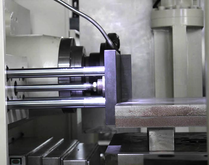 XK3655數控雙(shuāng)端面銑(xi)床工作(zuo)圖