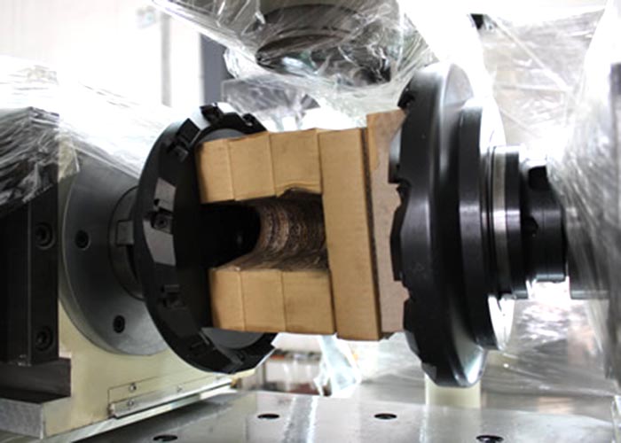 XK3660數控雙端面(mian)銑床實物圖