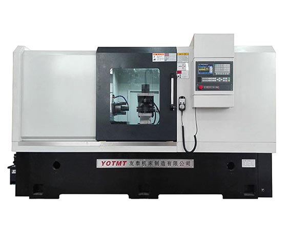 電動三輪(lún)車後橋數控(kong)專用機床正(zheng)面圖