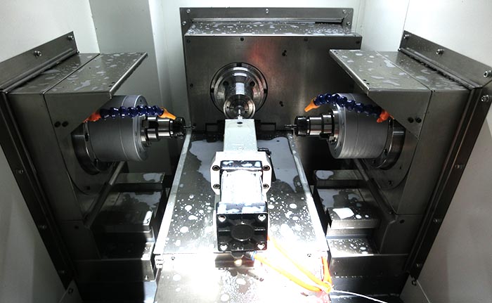 DW200對向曲線高(gāo)速銑床細節(jiē)圖