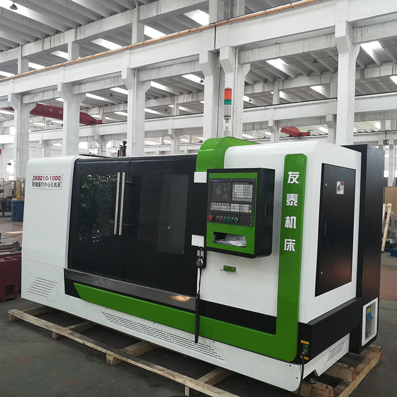 曲軸(zhou)銑打機,zk8210-1000銑端