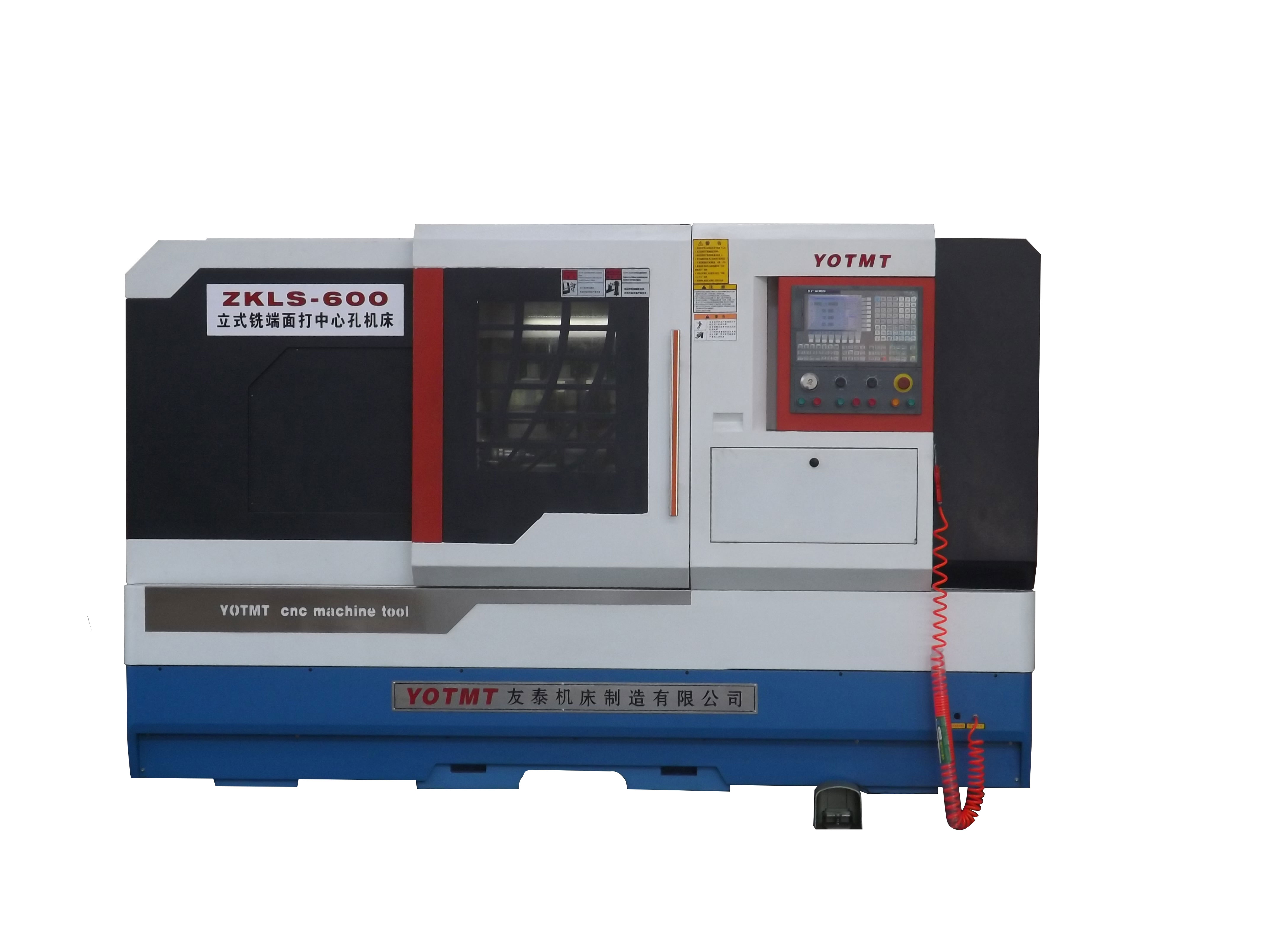 ZKL600立(lì)式銑端(duān)面打中(zhong)