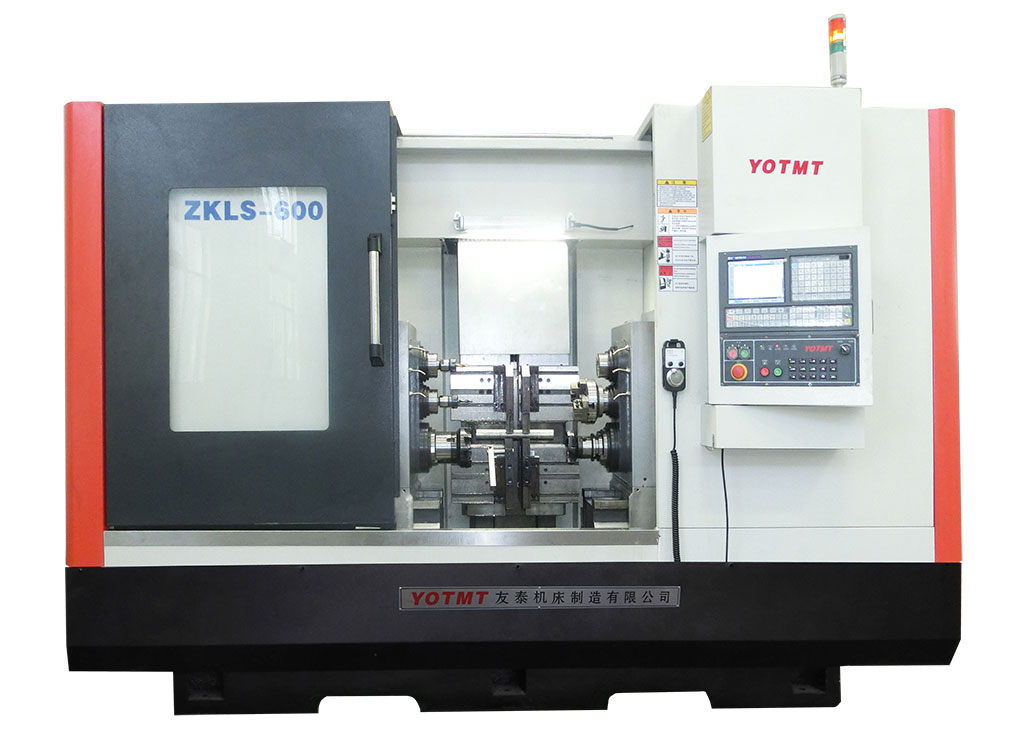 立式鑽(zuan)攻一體銑端(duān)面打中心孔(kong)機床